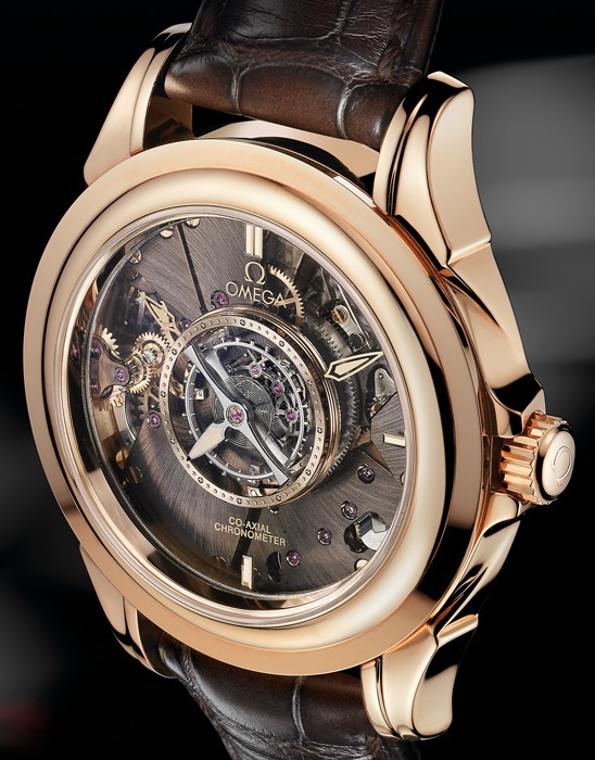 Omega Tourbillon Watch